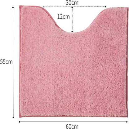 Tōei Whip Lite Toilet Mat Pink WL-101