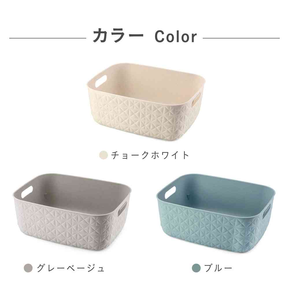 藤栄 Softex（ソフテックス） バスケット 12.5L グレーベージュ CV-114
