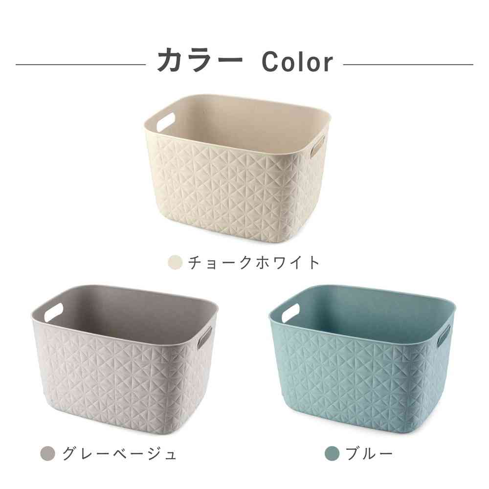 藤栄 Softex（ソフテックス） バスケット 19L ブルー CV-118