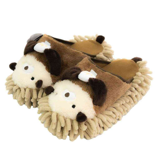 Toyo Animal Mop Slippers Hug Moppy 23-25cm Sea Otter HM-001