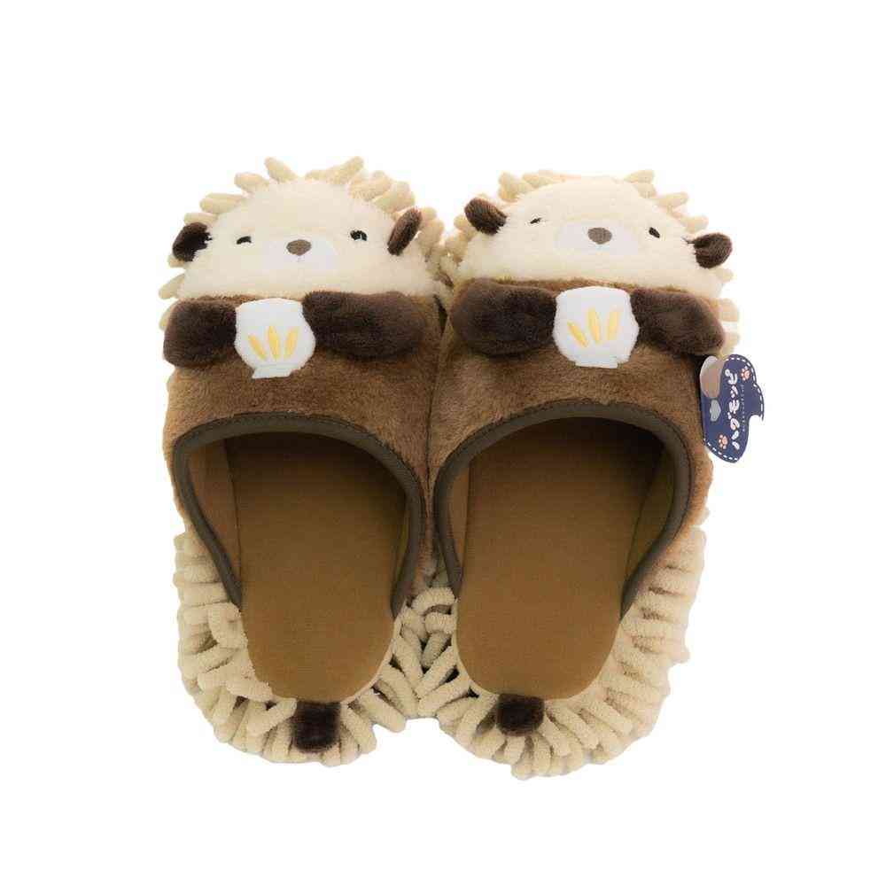Toyo Animal Mop Slippers Hug Moppy 23-25cm Sea Otter HM-001