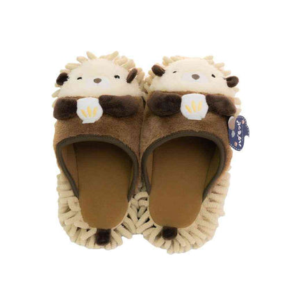 Toyo Animal Mop Slippers Hug Moppy 23-25cm Sea Otter HM-001