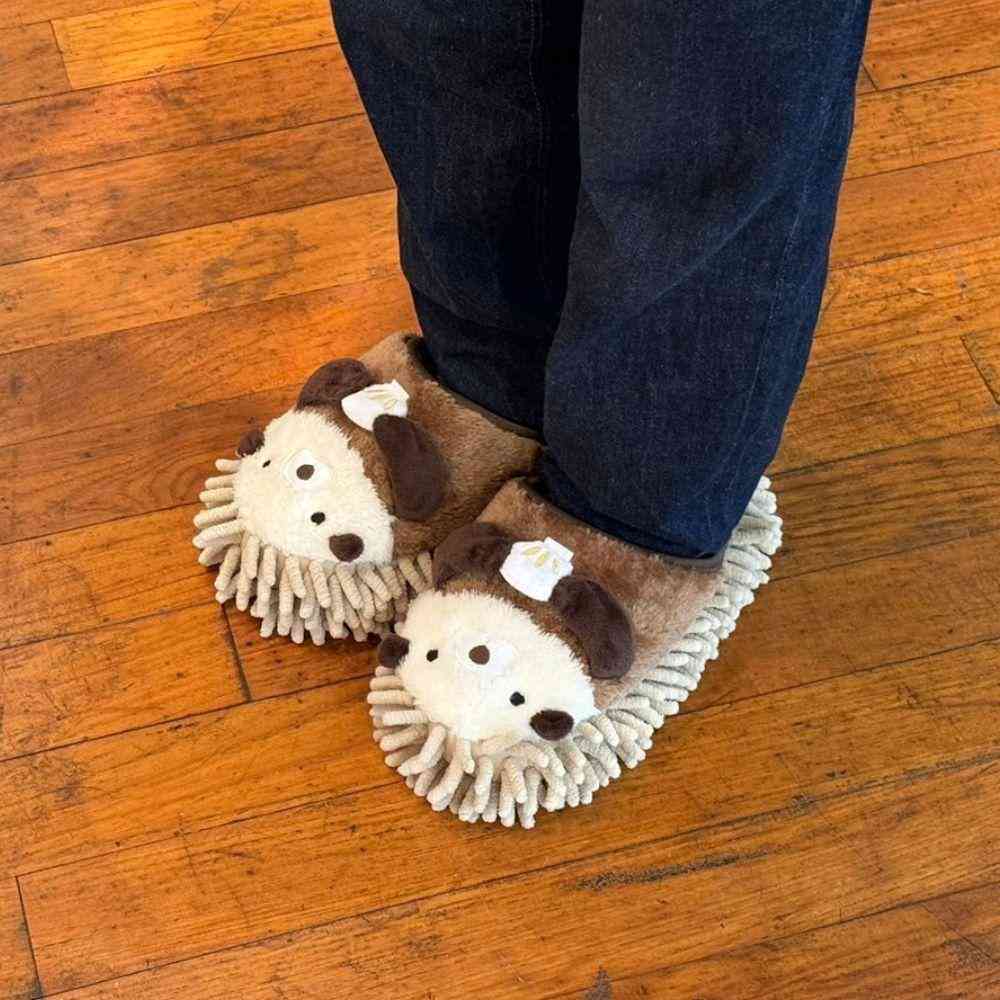 Toyo Animal Mop Slippers Hug Moppy 23-25cm Sea Otter HM-001