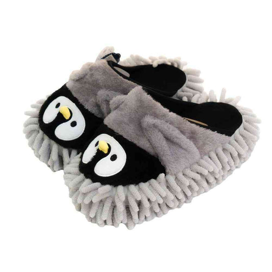 Toyo Animal Mop Slippers Hug Moppy 23-25cm Penguin HM-002