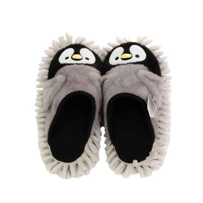 Toyo Animal Mop Slippers Hug Moppy 23-25cm Penguin HM-002