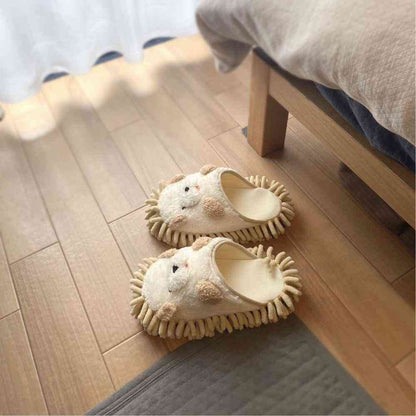 Toyo Animal Mop Slippers Hug Moppy 23-25cm Penguin HM-002