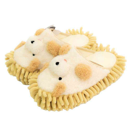 Toyo Animal Mop Slippers Hug Moppy 23-25cm Dog HM-003