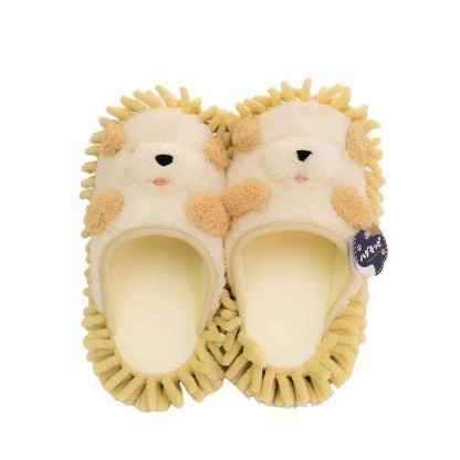 Toyo Animal Mop Slippers Hug Moppy 23-25cm Dog HM-003