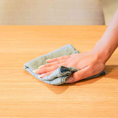 Tōei 5-Layer Gōen Cloth - Indigo Mouse Color GF-004