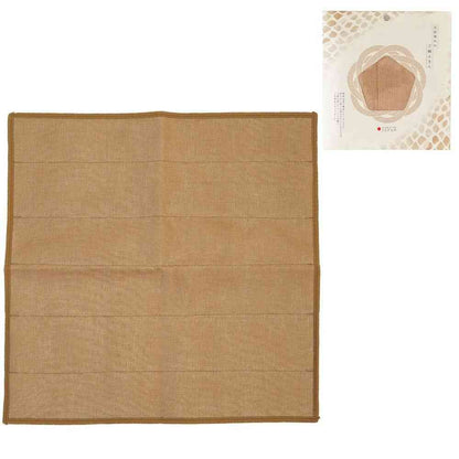 Tōei 5-Layer Gōen Cloth - Walnut Color GF-005