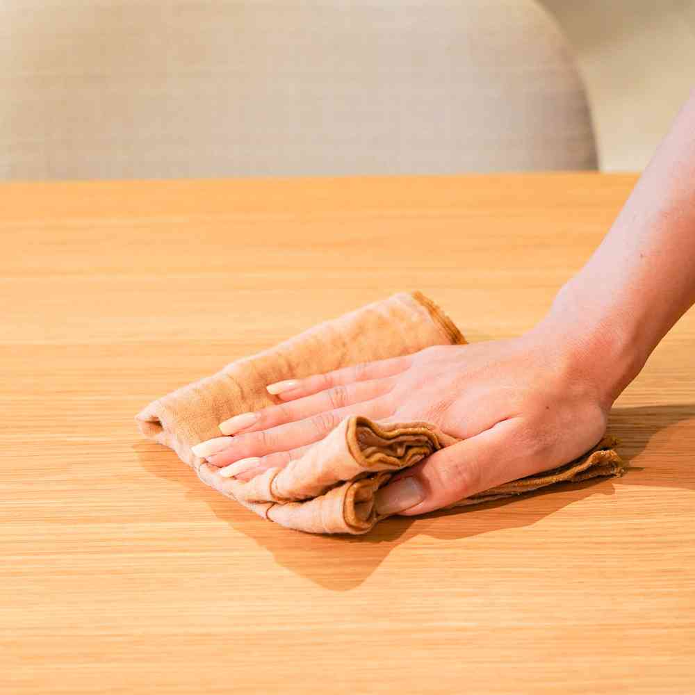 Tōei 5-Layer Gōen Cloth - Walnut Color GF-005