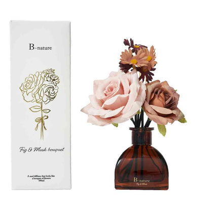 Toue B-nature Flower Bouquet Reed Diffuser Fig & Musk Bouquet BN-025 100ml