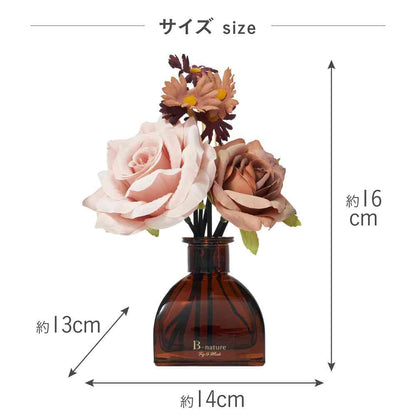 Toue B-nature Flower Bouquet Reed Diffuser Fig & Musk Bouquet BN-025 100ml
