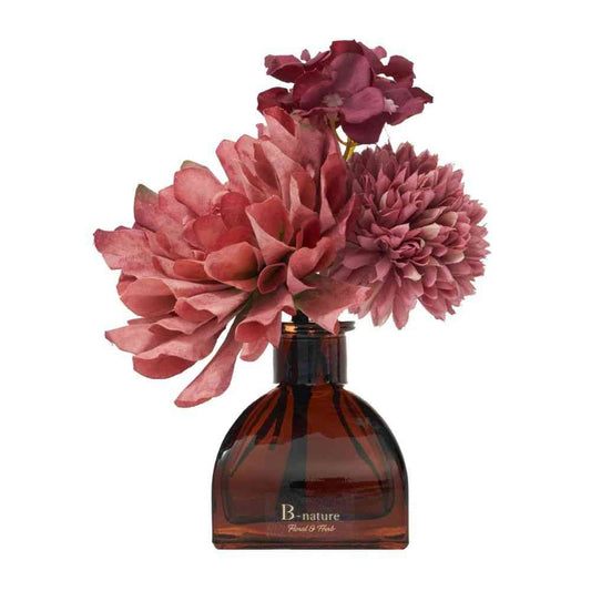 Fuji Ei B-nature Flower Bouquet Reed Diffuser Floral & Herb Bouquet BN-026 100ml