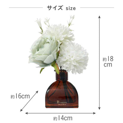 Fuji E B-nature Flower Bouquet Reed Diffuser Citrus & Floral Bouquet BN-028 100ml