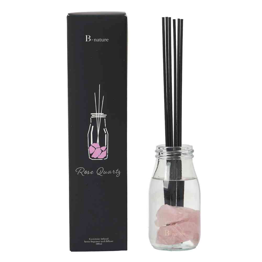 Fuji E B-nature Jewelry Reed Diffuser Rose Quartz BN-031 180ml