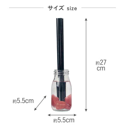 Fuji E B-nature Jewelry Reed Diffuser Ruby BN-032 180ml