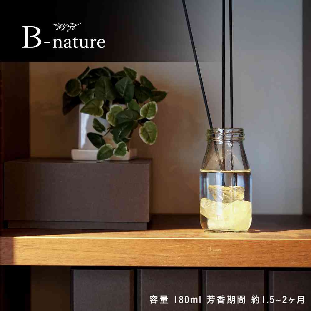 Fuji E B-nature Jewelry Reed Diffuser Citrine BN-033 180ml