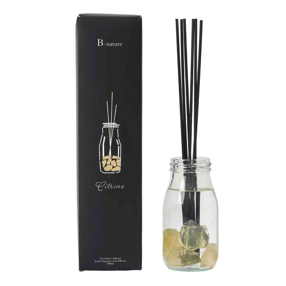 Fuji E B-nature Jewelry Reed Diffuser Citrine BN-033 180ml