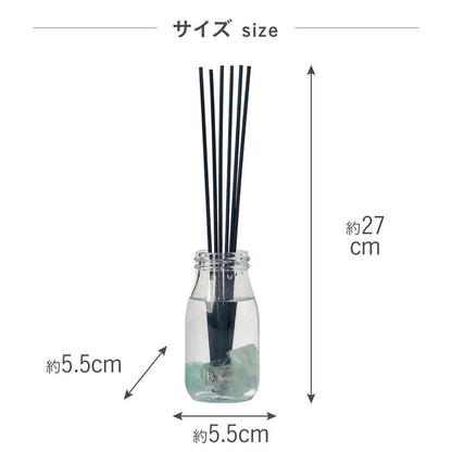 Fuji E B-nature Jewelry Reed Diffuser Jade BN-034 180ml
