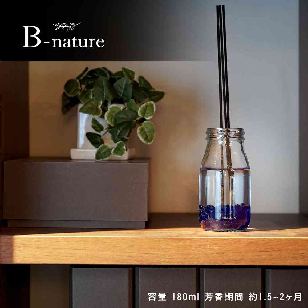 Fuji E B-nature Jewelry Reed Diffuser Sapphire BN-035 180ml