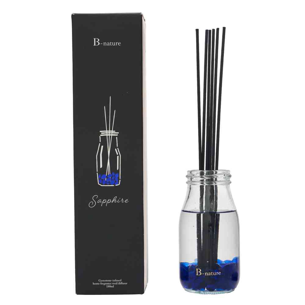 Fuji E B-nature Jewelry Reed Diffuser Sapphire BN-035 180ml