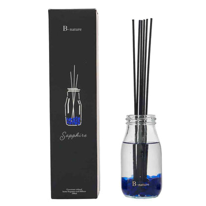 Fuji E B-nature Jewelry Reed Diffuser Sapphire BN-035 180ml