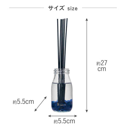 Fuji E B-nature Jewelry Reed Diffuser Sapphire BN-035 180ml