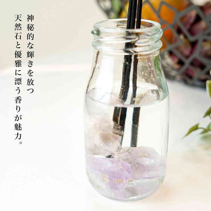 Fuji E B-nature Jewelry Reed Diffuser Amethyst BN-036 180ml