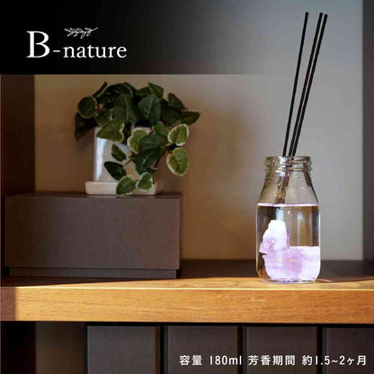 Fuji E B-nature Jewelry Reed Diffuser Amethyst BN-036 180ml