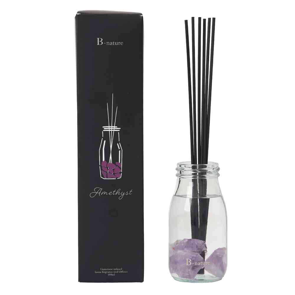 Fuji E B-nature Jewelry Reed Diffuser Amethyst BN-036 180ml