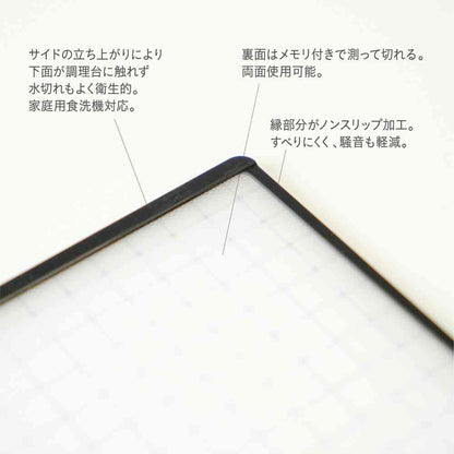 Tōei Art Cutting Board S Cafe ART-002