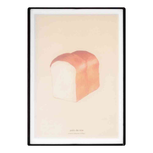 Tōei Art Cutting Board M Bread ART-004