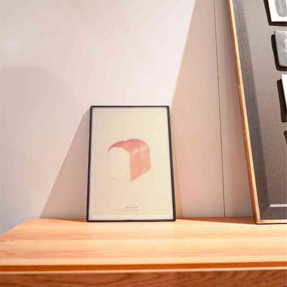 Tōei Art Cutting Board M Bread ART-004
