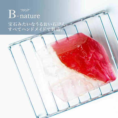 Fuji E B-nature Jewelry Soap Ruby BN-038 1 piece