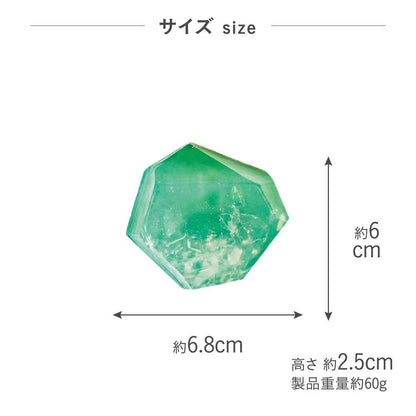 Toue B-nature Jewelry Soap Jade BN-040 1 piece