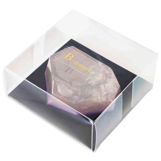 Fuji E B-nature Jewelry Soap Amethyst BN-042 1 piece