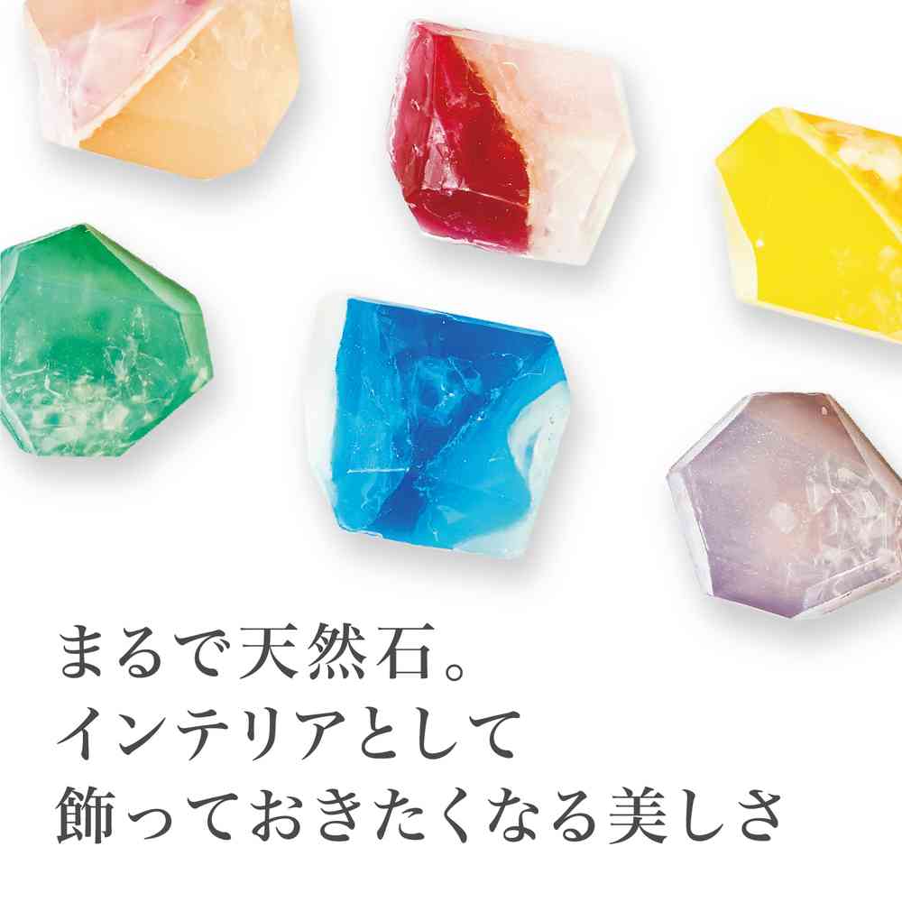 Fuji E B-nature Jewelry Soap Amethyst BN-042 1 piece