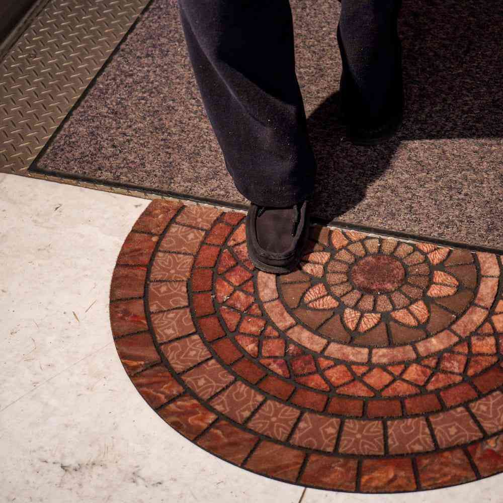 Toyo Entrance Mat 45×75 Brick FM-003