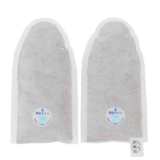 Fujie Hida Charcoal Shoe Deodorizing and Moisture Absorbing Sheet for 3 Pairs HD-001