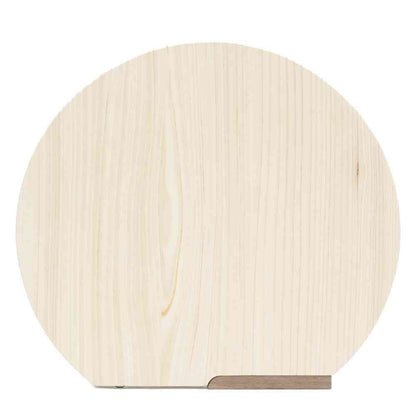 Tōei HIDANOKI Round Cutting Board S HN-001