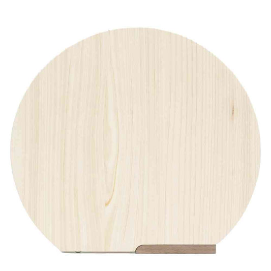 Tōei HIDANOKI Round Cutting Board S HN-001