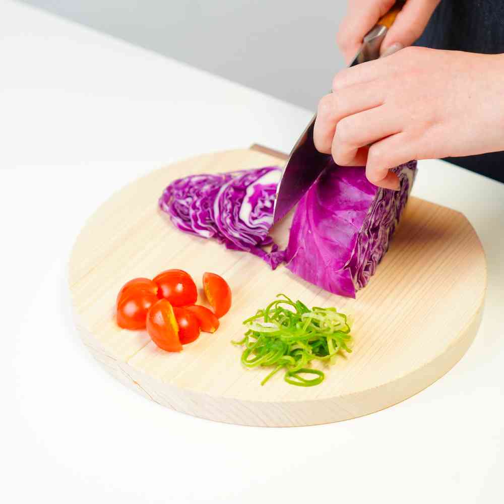 Tōei HIDANOKI Round Cutting Board S HN-001