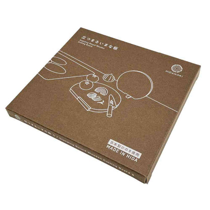 Tōei HIDANOKI Round Cutting Board S HN-001