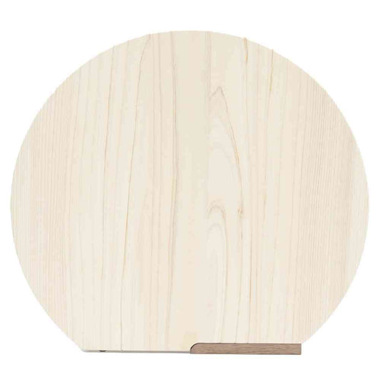 Tōei HIDANOKI Round Cutting Board M HN-002