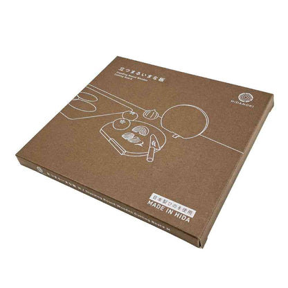 Tōei HIDANOKI Round Cutting Board M HN-002