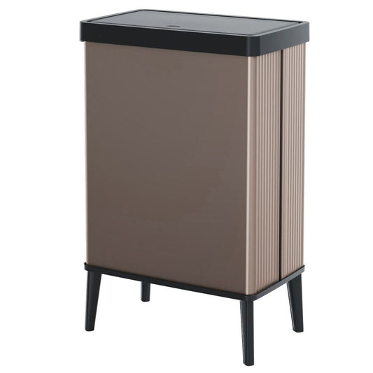 Tōei Verto Dust Bin with Legs Pearl Rose CV-142 54L