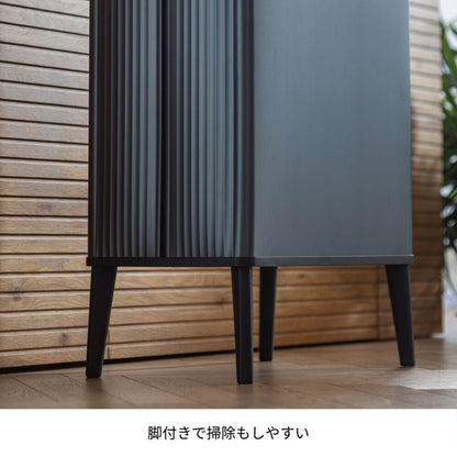Tōei Verto Dust Bin with Legs Pearl Rose CV-142 54L