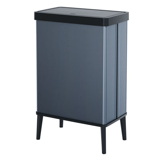 Tōei Verto Dust Bin with Legs Pearl Blue CV-143 54L