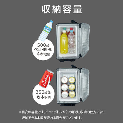 Portable Car Cooler and Warmer Bag RA-RS5